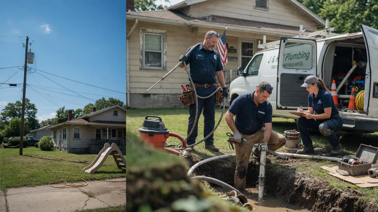 Drain Cleaning in Witter, AR near me